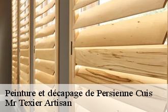 Peinture et décapage de Persienne  cuis-51200 Mr Texier Artisan