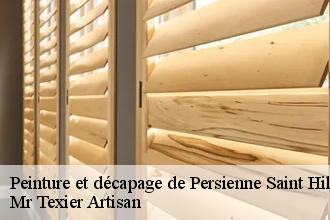 Peinture et décapage de Persienne  saint-hilaire-le-grand-51600 Mr Texier Artisan